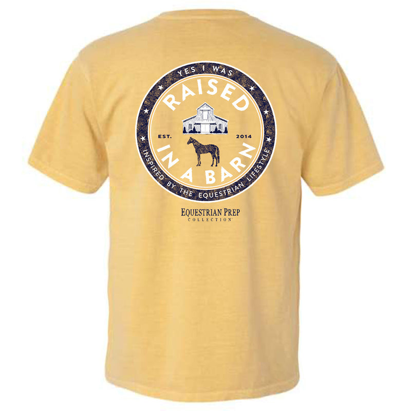 EP-92 Raised in a Barn - Adult Short Sleeve Tee