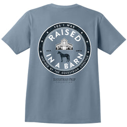 EP-92 Raised in a Barn - Adult Short Sleeve Tee