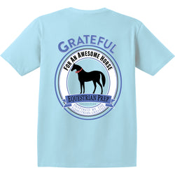 EP-93 Grateful for an Awesome Horse - Adult Short Sleeve Tee