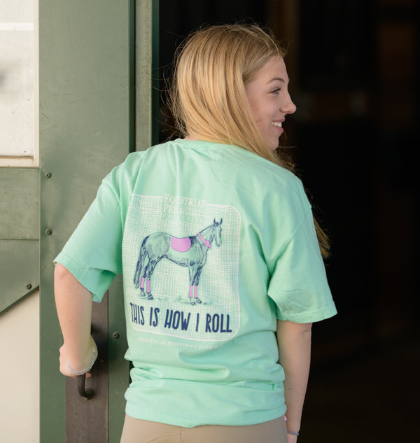 This Is How I Roll - Adult Short Sleeve Tee EP-171