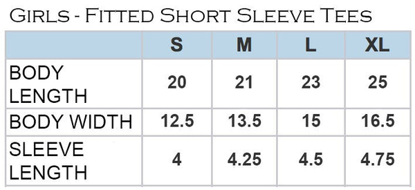 22157 It's a Lifestyle Girls Short Sleeve Tee