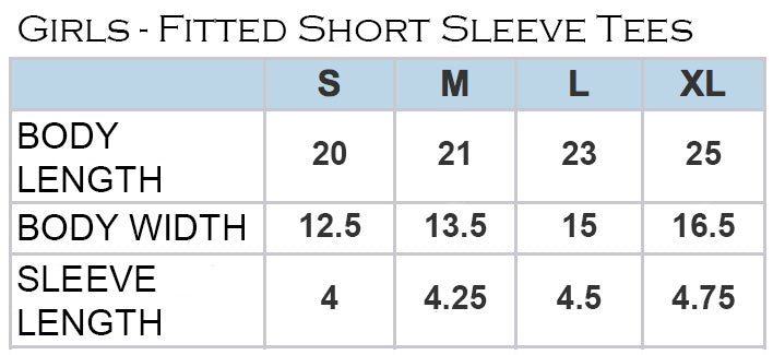 22157 It's a Lifestyle Girls Short Sleeve Tee