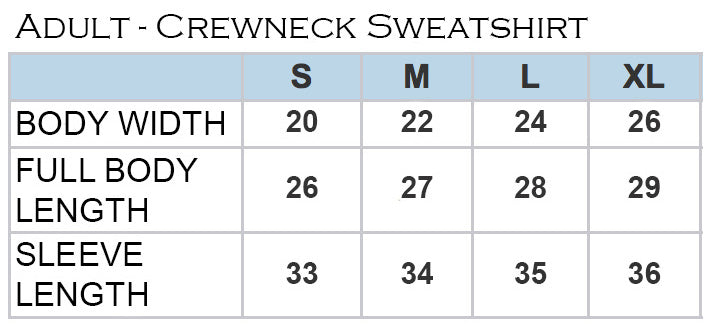 23522 - Boss Mare Adult Crewneck Sweat
