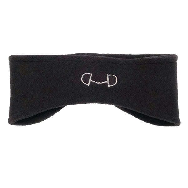 HA212B D-Ring Bit Black Headband