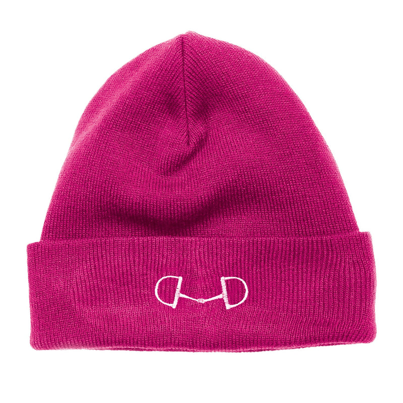 HA214 D-Ring Bit Hot Pink Knit Cap