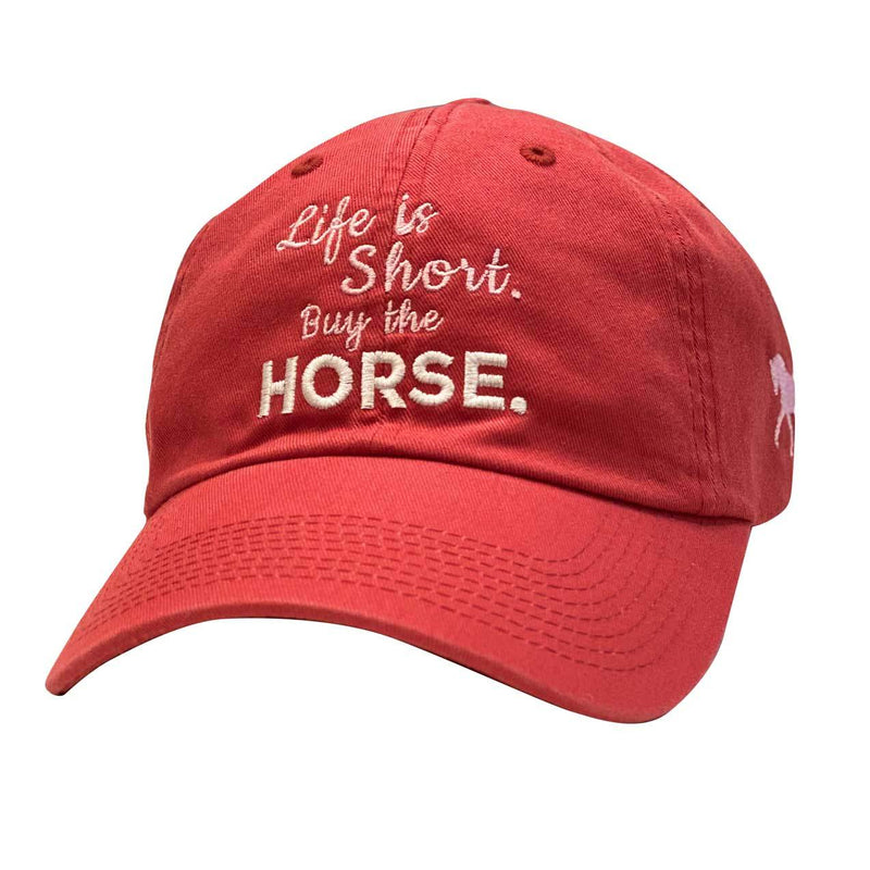 Life is Short Cap