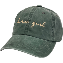 HA307 Horse Girl Cap