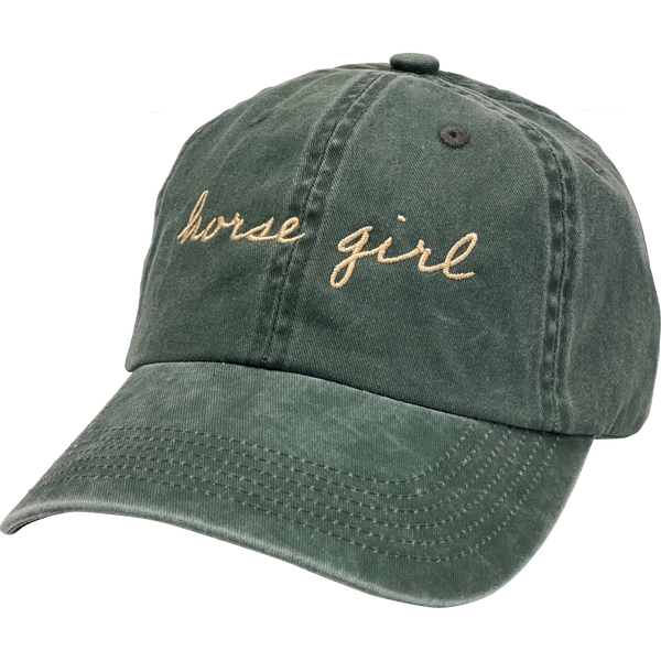 HA307 Horse Girl Cap