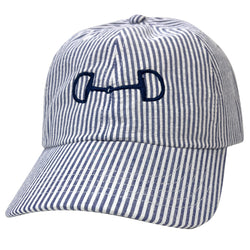 HA315 D-Ring Bit Blue Seersucker Cap
