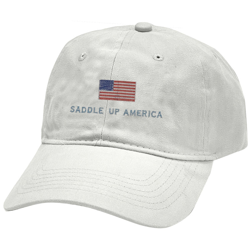 HA329 Saddle Up America Cap