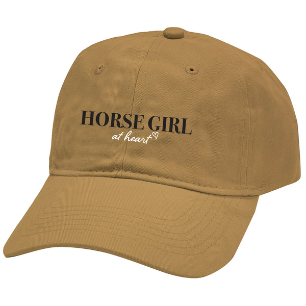 HA333 Horse Girl at Heart Cap