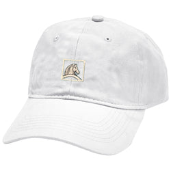 HA341 Stirrups Logo Cap, White