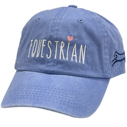 HY160 Equestrian with Heart Youth Cap