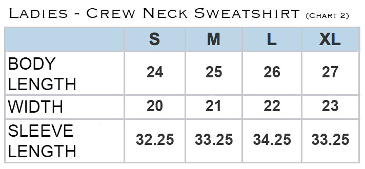 23521 - Hunter Jumper Ladies Crewneck Sweat