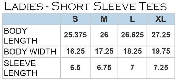 23105 Dressage Ladies Short Sleeve Tee