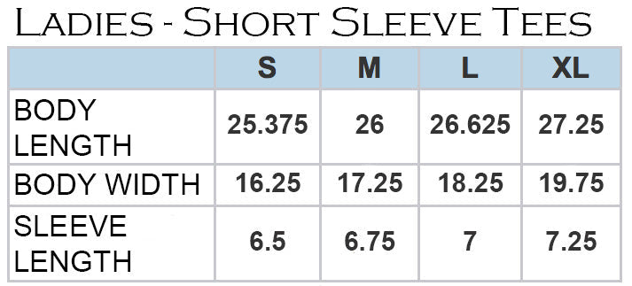 23105 Dressage Ladies Short Sleeve Tee
