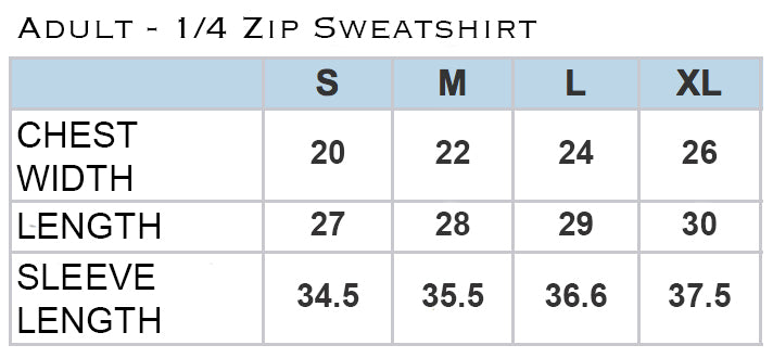 23513 - Bit In Box 1/4 Zip Sweatshirt