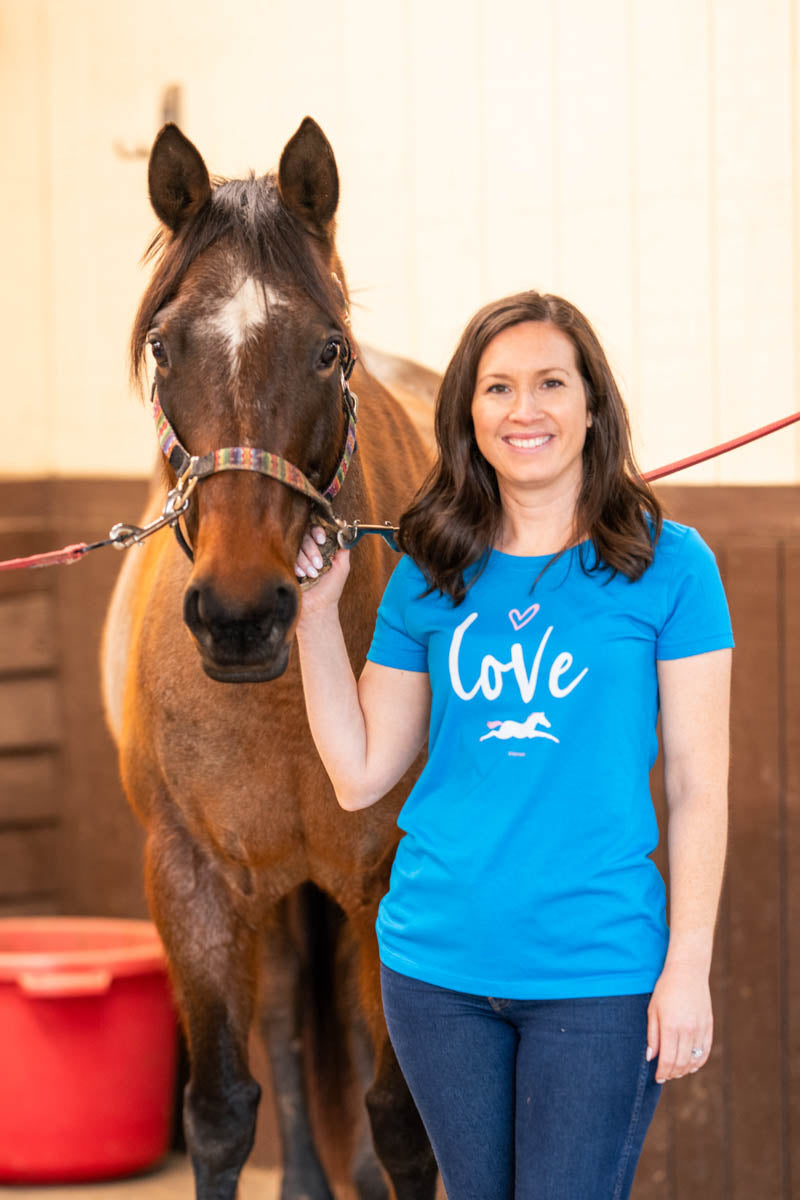 24108 Love Ladies Short Sleeve Tee