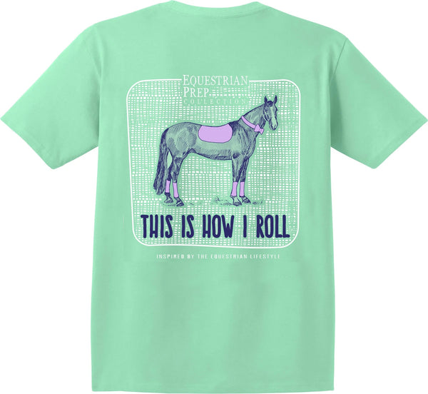 This Is How I Roll - Adult Short Sleeve Tee EP-171