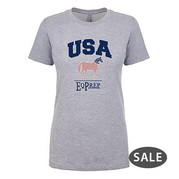 USA EqPrep Ladies Short Sleeve EP-404