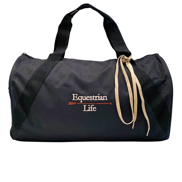 B918 Equestrian Life Duffle Bag