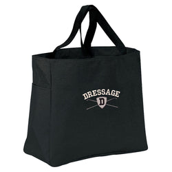 B923 Dressage Tote Bag