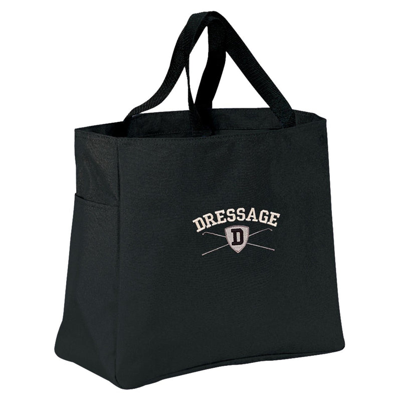 B923 Dressage Tote Bag