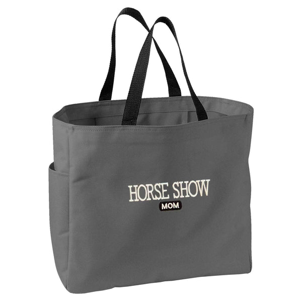 B927 Horse Show Mom Tote Bag